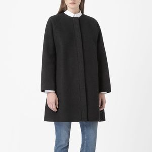 COS A-Line wool coat